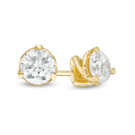 Dainty and darling, these <strong>diamond stud earrings</strong> are a smart everyday look. . Zales diamond stud earrings